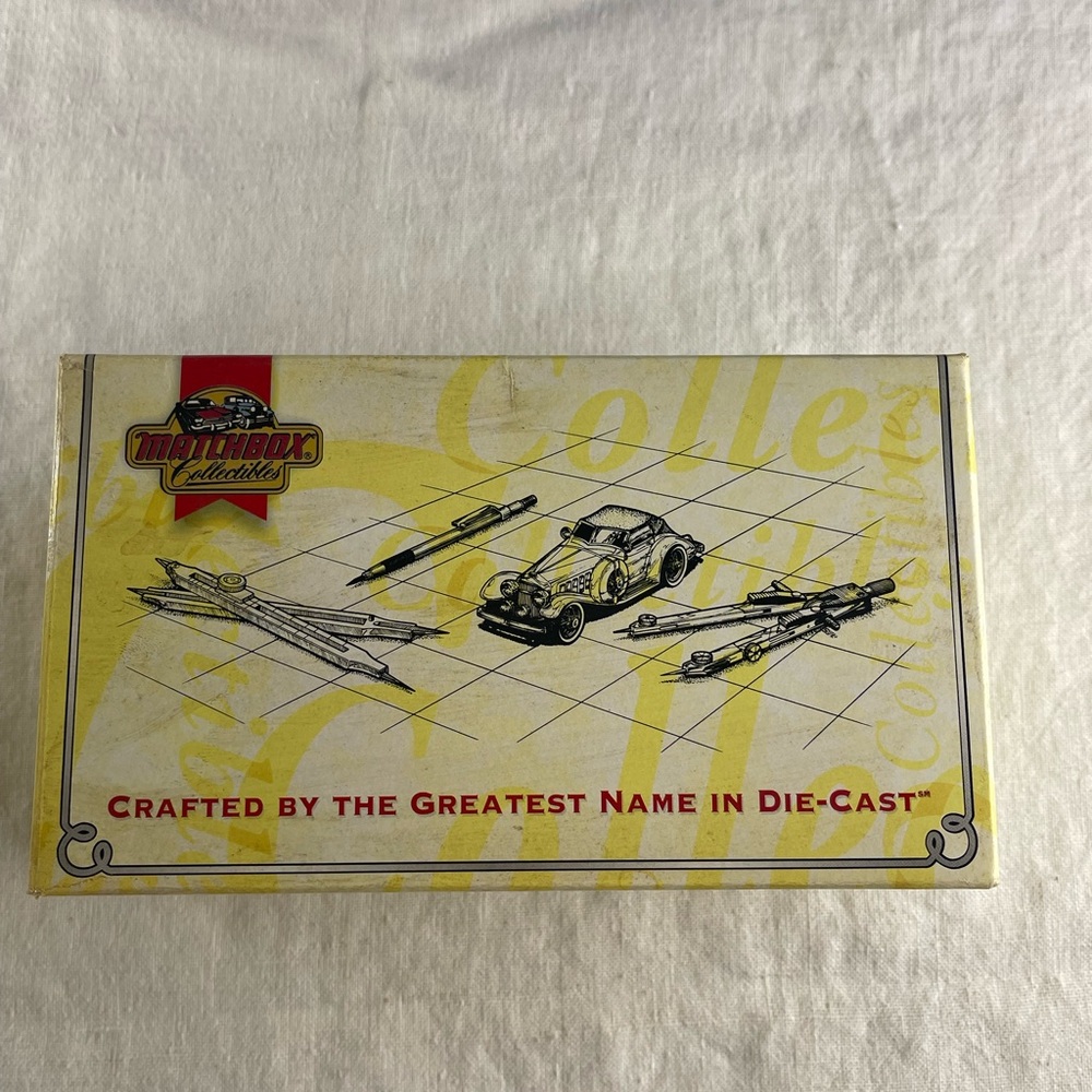 1955 Chevrolet 3100 AAA Tow Service 1/43 Scale Die-Cast Model Matchbox W Box COA - Picture 10 of 16